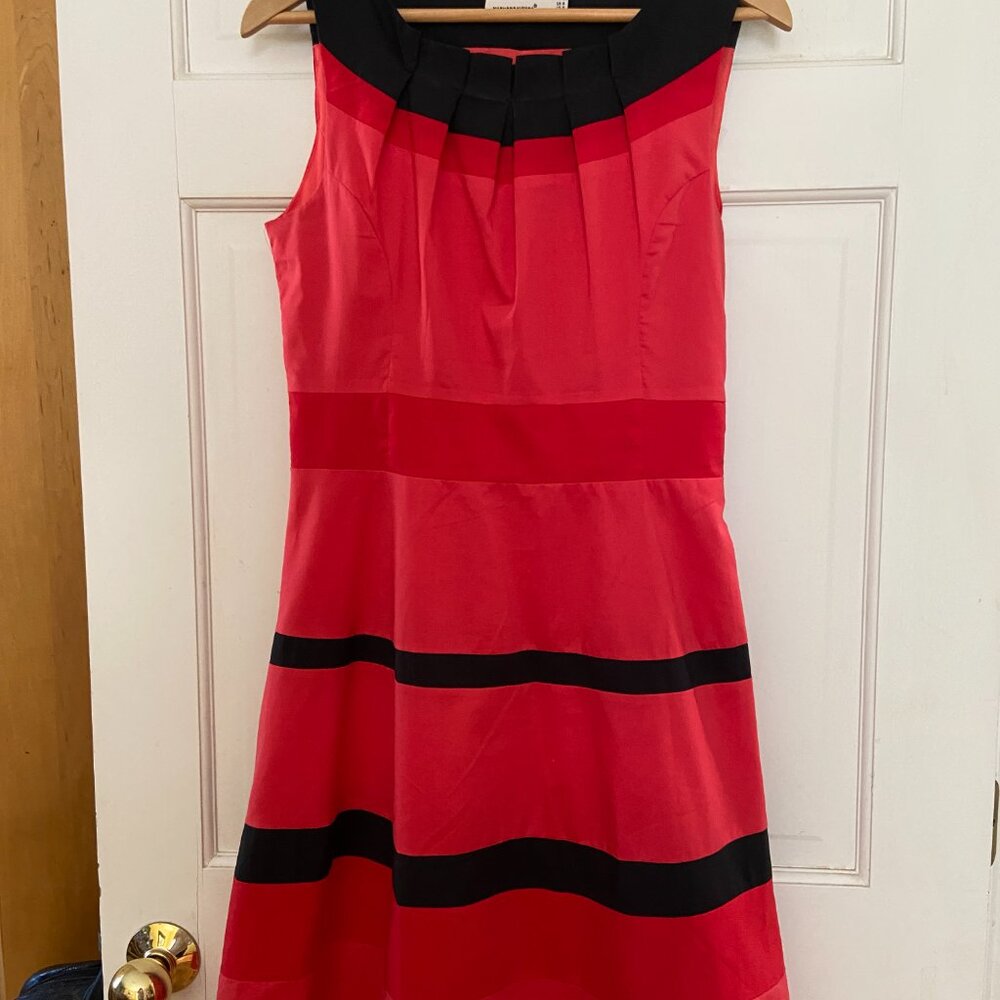 Red dress by Yuzhongxiehou size 10 Red and Black